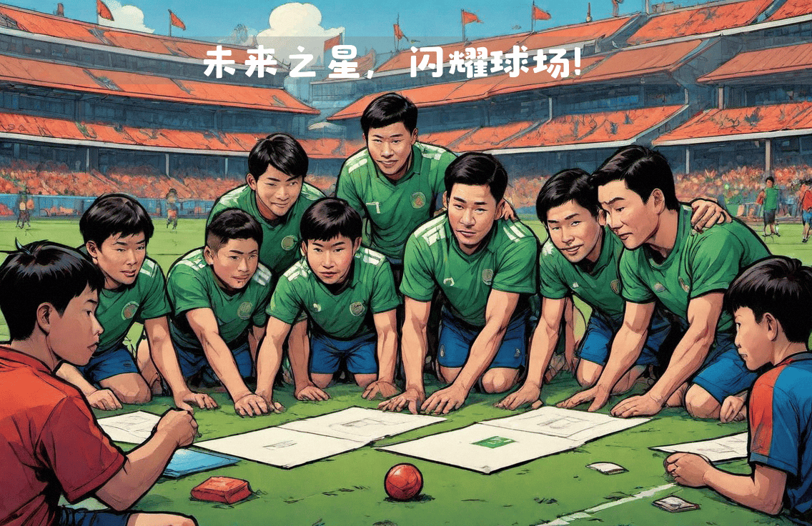 全国青少年足球夏令营，培养未来足球之星