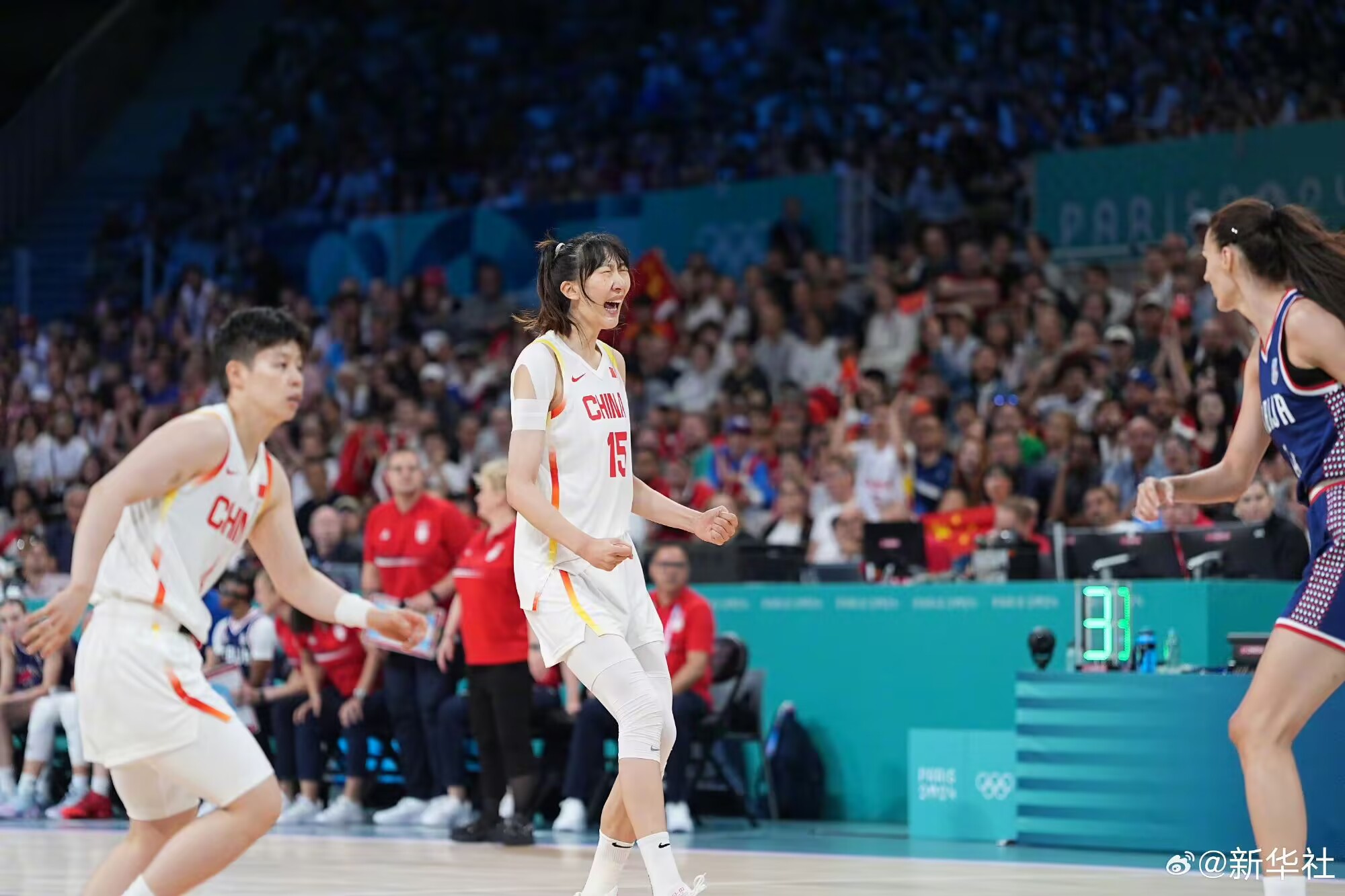 包含开云体育：中国女篮：奥运目标，全力以赴的词条